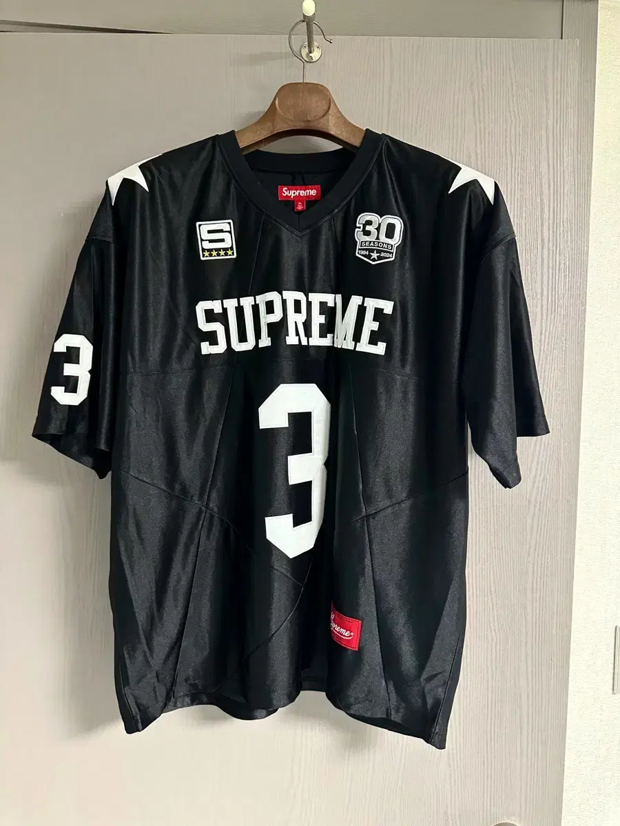 Supreme Bones Football Jersey 